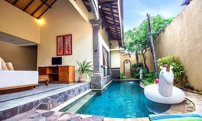 Tuban Villa | 100 m² Villa ∙ 1 bedroom ∙ 2 guests
