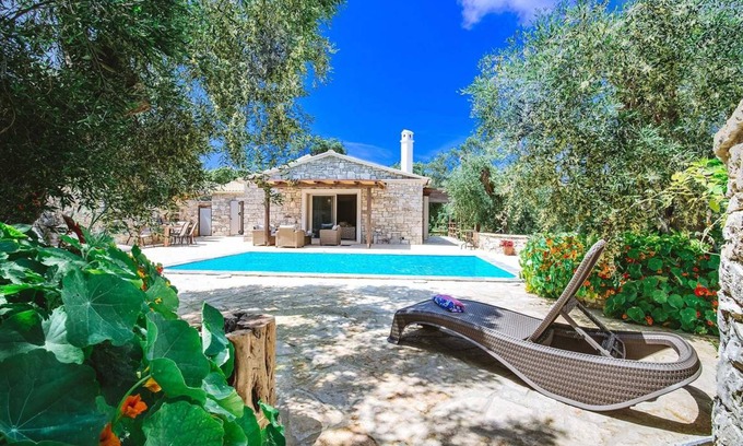 Paxos Villa | 100 m² Villa ∙ 2 bedrooms ∙ 5 guests
