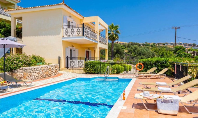 Skala Villa | 100 m² Villa ∙ 3 bedrooms ∙ 8 guests