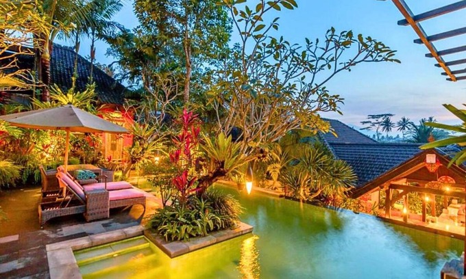 Tegallalang Villa | 100 m² Villa ∙ 4 bedrooms ∙ 8 guests