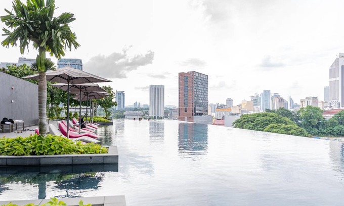 Kuala Lumpur Apartment | 102 m² Serviced apartment ∙ 3 bedrooms ∙ 10 guests
