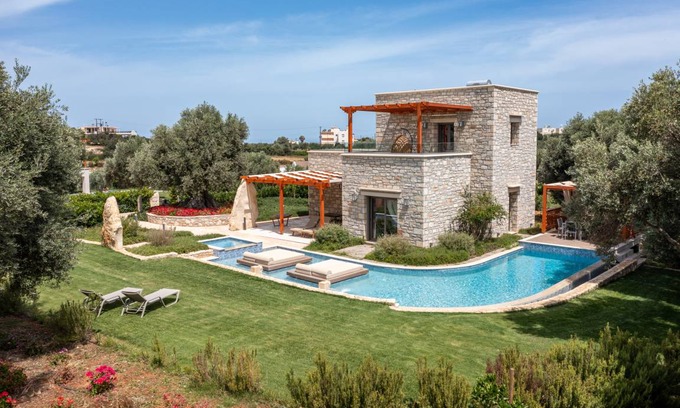Prinos Villa | 105 m² Villa ∙ 2 bedrooms ∙ 5 guests