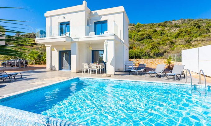 Skala Villa | 109 m² Villa ∙ 3 bedrooms ∙ 7 guests