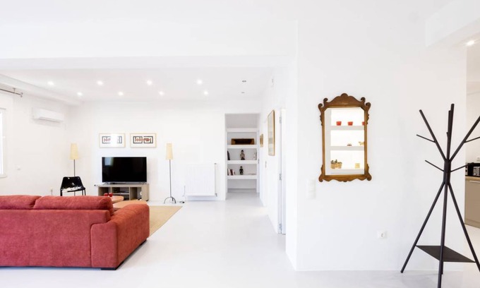 Athens Apartment | 110 m² Apartment ∙ 2 bedrooms ∙ 5 guests
