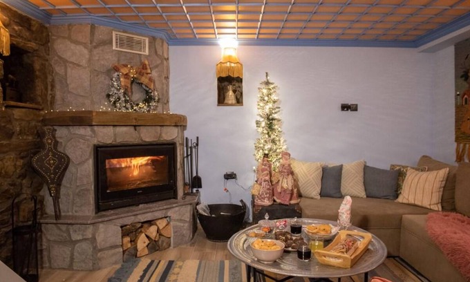 Metsovo House | 110 m² House ∙ 2 bedrooms ∙ 7 guests
