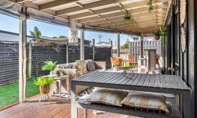Waihi Beach House | 110 m² House ∙ 3 bedrooms ∙ 6 guests