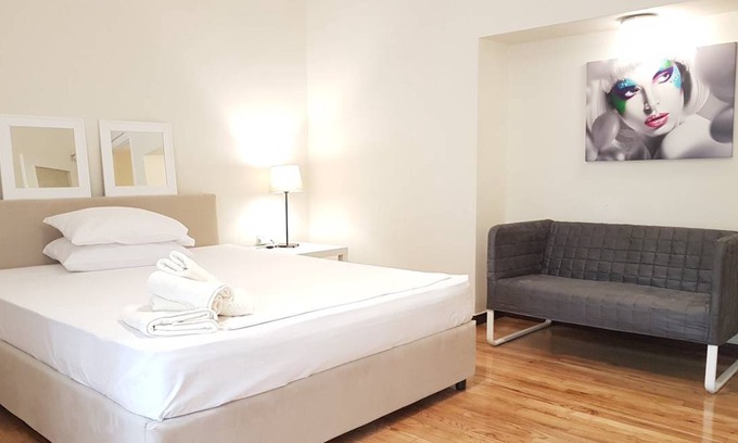 Kypseli Resort | 110 m² Private room ∙ 1 bedroom ∙ 4 guests