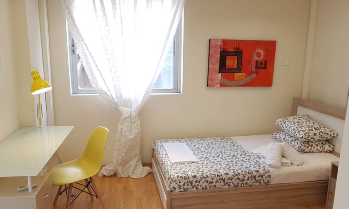 Kypseli Resort | 110 m² Private room ∙ 1 bedroom ∙ 4 guests