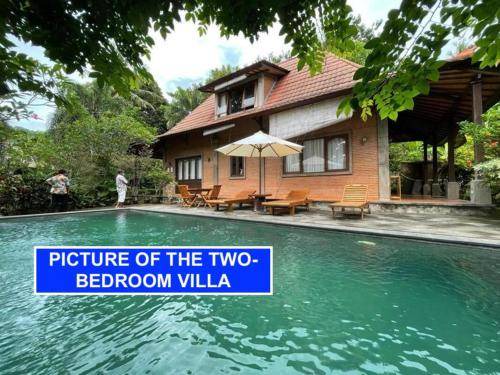 Mangsit Villa | 110 m² Villa ∙ 2 bedrooms ∙ 4 guests