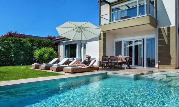 Pallini Villa | 110 m² Villa ∙ 3 bedrooms ∙ 6 guests
