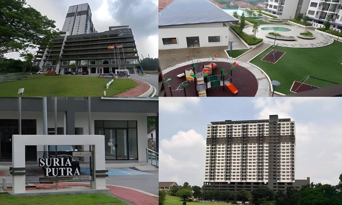 Sungai Buloh Apartment | 1100 m² Apartment ∙ 3 bedrooms ∙ 6 guests