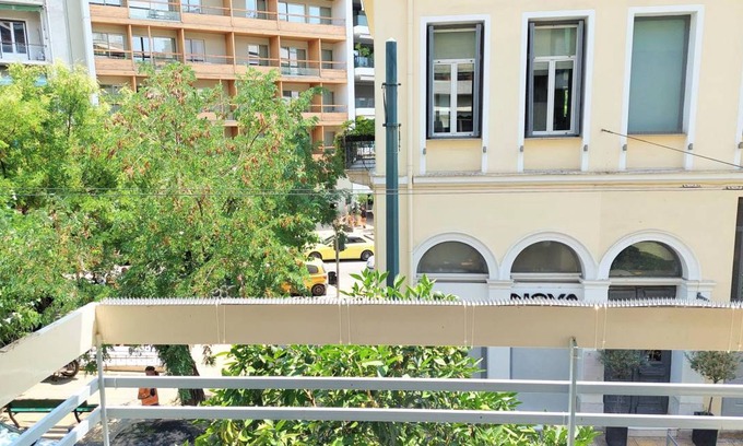 Makrigianni Apartment | 114 m² Apartment ∙ 3 bedrooms ∙ 11 guests