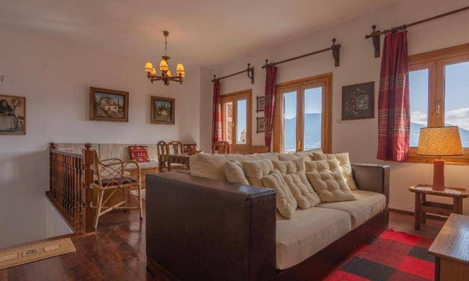 Arachova Ski Chalet | 12 m² Chalet ∙ 2 bedrooms ∙ 6 guests