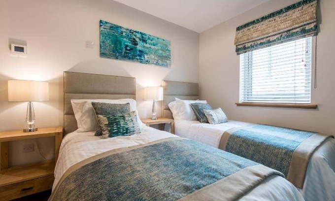 Stonehaven Cabin | 12 m² Lodge ∙ 2 bedrooms ∙ 4 guests