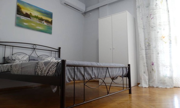 Athens Resort | 120 m² Private room ∙ 1 bedroom ∙ 1 guest