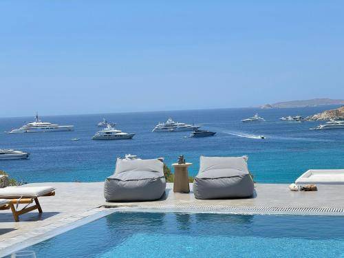 Platis Gialos Villa | 120 m² Villa ∙ 4 bedrooms ∙ 10 guests