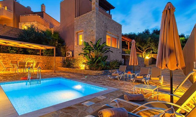 Marathokefala Resort | 122 m² Resort ∙ 3 bedrooms ∙ 6 guests