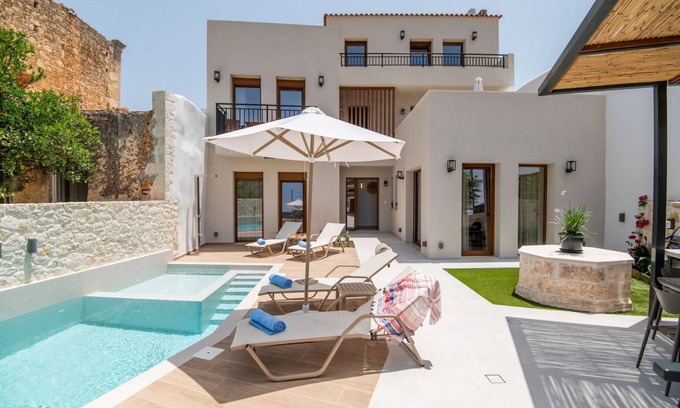 Melidoni Villa | 125 m² Villa ∙ 3 bedrooms ∙ 7 guests