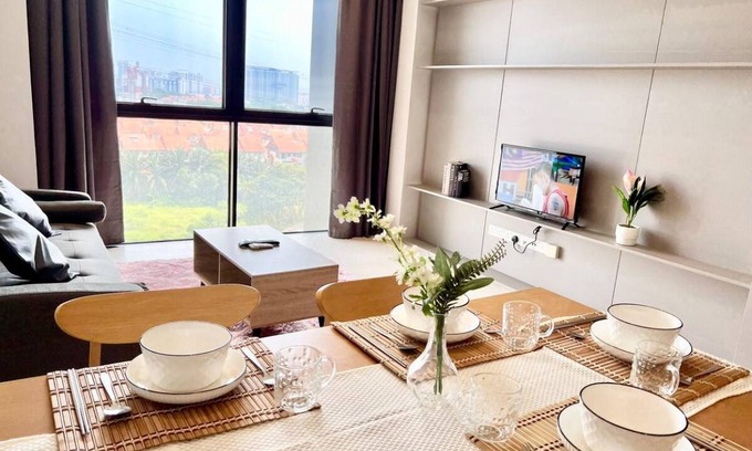 Tropicana House | 130 m² House ∙ 3 bedrooms ∙ 10 guests