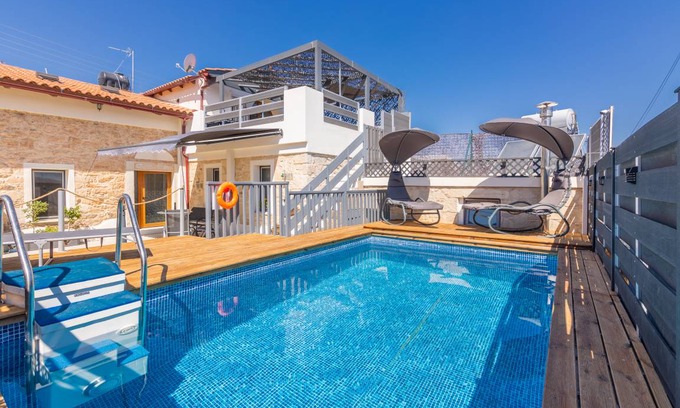 Thrapsano House | 130 m² House ∙ 5 bedrooms ∙ 8 guests