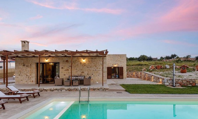 Melidoni House | 133 m² House ∙ 3 bedrooms ∙ 7 guests