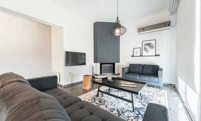Neos Kosmos Apartment | 135 m² Apartment ∙ 4 bedrooms ∙ 8 guests