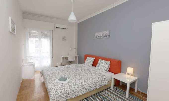 Pangrati Resort | 14 m² Private room ∙ 1 bedroom ∙ 1 guest