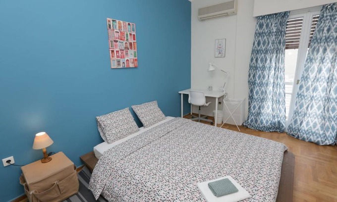 Pangrati Resort | 14 m² Private room ∙ 1 bedroom ∙ 1 guest