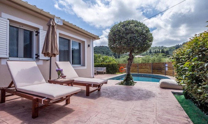 Alonia Villa | 140 m² Villa ∙ 2 bedrooms ∙ 5 guests