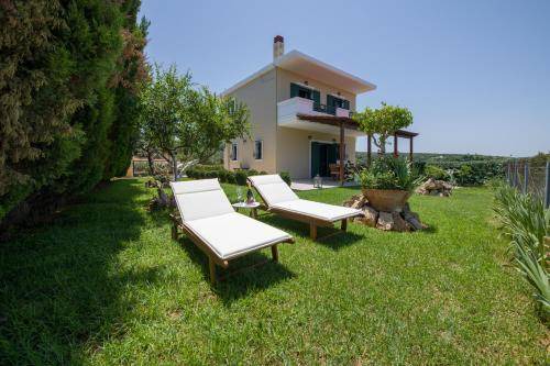 Kontomari Villa | 140 m² Villa ∙ 4 bedrooms ∙ 8 guests