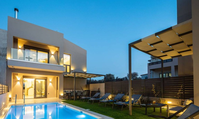 Panormos Villa | 143 m² Villa ∙ 3 bedrooms ∙ 7 guests