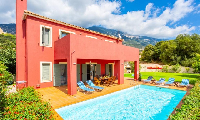 Mousata Villa | 145 m² Villa ∙ 3 bedrooms ∙ 8 guests