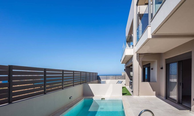 Panormos Villa | 146 m² Villa ∙ 3 bedrooms ∙ 8 guests
