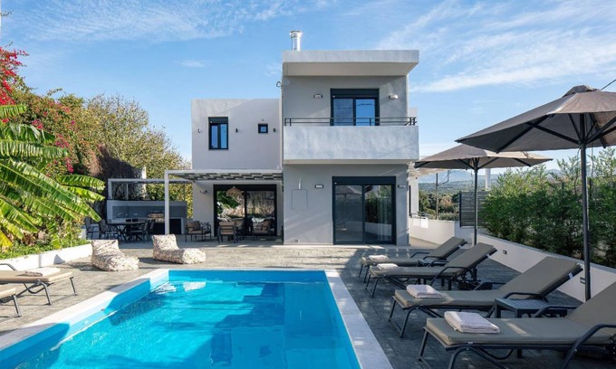 Prinos House | 147 m² House ∙ 4 bedrooms ∙ 10 guests