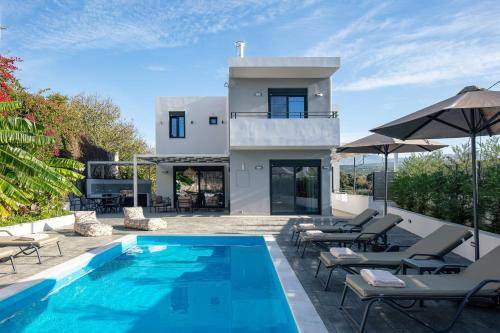 Prinos Villa | 147 m² Villa ∙ 4 bedrooms ∙ 10 guests
