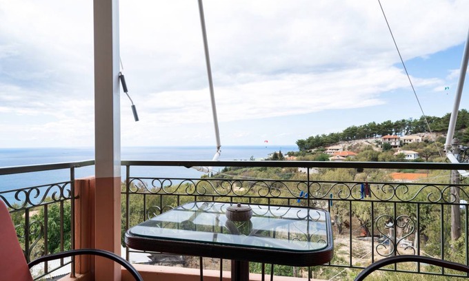 Kalamitsi Apartment | 15 m² Studio flat ∙ 1 bedroom ∙ 2 guests