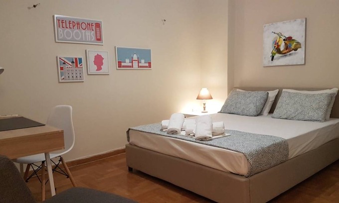 Kypseli Resort | 150 m² Private room ∙ 1 bedroom ∙ 6 guests
