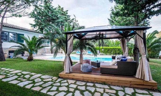 Thasos Villa | 150 m² Villa ∙ 3 bedrooms ∙ 6 guests