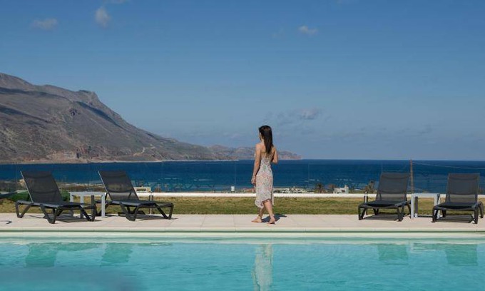 Trachilos Villa | 160 m² Villa ∙ 3 bedrooms ∙ 7 guests