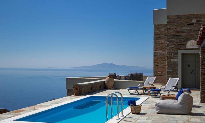 Megas Yialos-Nites Villa | 180 m² Villa ∙ 3 bedrooms ∙ 8 guests