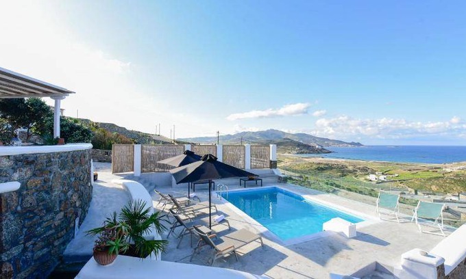 Ftelia House | 190 m² House ∙ 3 bedrooms ∙ 6 guests