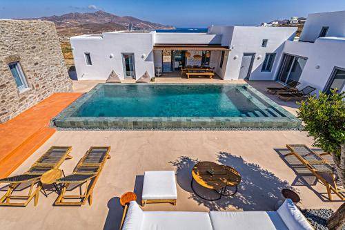 Ftelia Villa | 190 m² Villa ∙ 4 bedrooms ∙ 8 guests