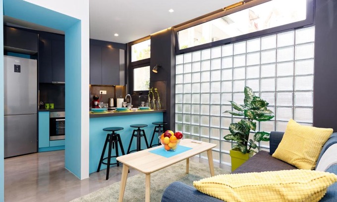 Neos Kosmos Apartment | 2 bedroom design apartment in Athens center