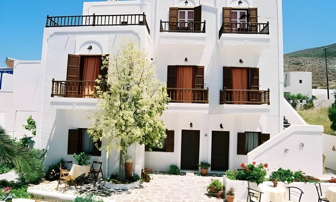 Aegiali Bed & Breakfast | 20 m² Bed and breakfast ∙ 127 guests