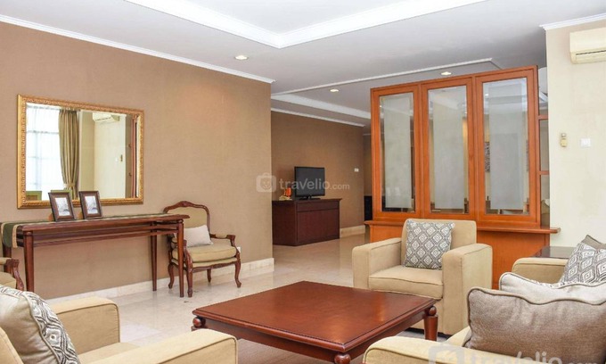 Jakarta Apartment | 200 m² Apartment ∙ 3 bedrooms ∙ 5 guests