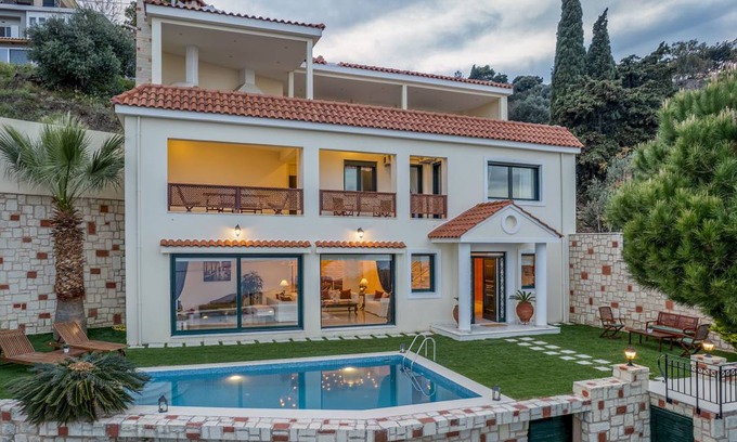 Rodhia Villa | 200 m² Villa ∙ 4 bedrooms ∙ 7 guests