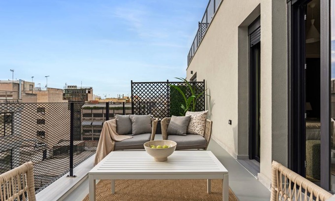Piraeus Apartment | 21 m² Studio flat ∙ 1 bedroom ∙ 2 guests