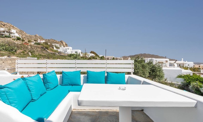 Ano Mera House | 22 m² House ∙ 1 bedroom ∙ 2 guests