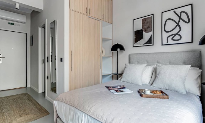Piraeus Apartment | 22 m² Studio flat ∙ 1 bedroom ∙ 2 guests