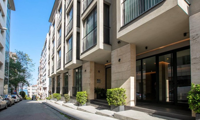 Kabatas Apartment | 230 m² Serviced apartment ∙ 3 bedrooms ∙ 8 guests